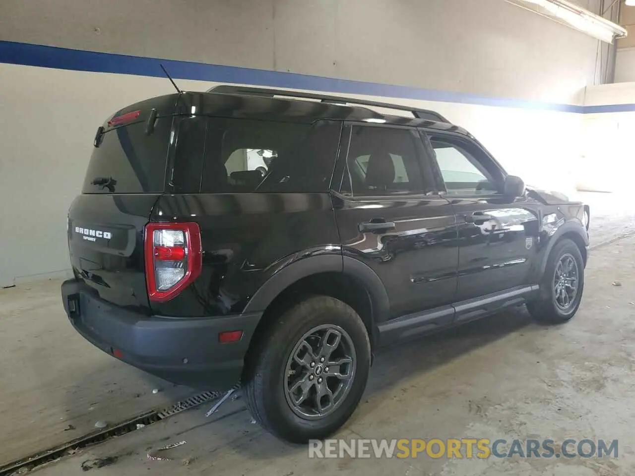 3 Photograph of a damaged car 3FMCR9B65RRE26140 FORD BRONCO 2024