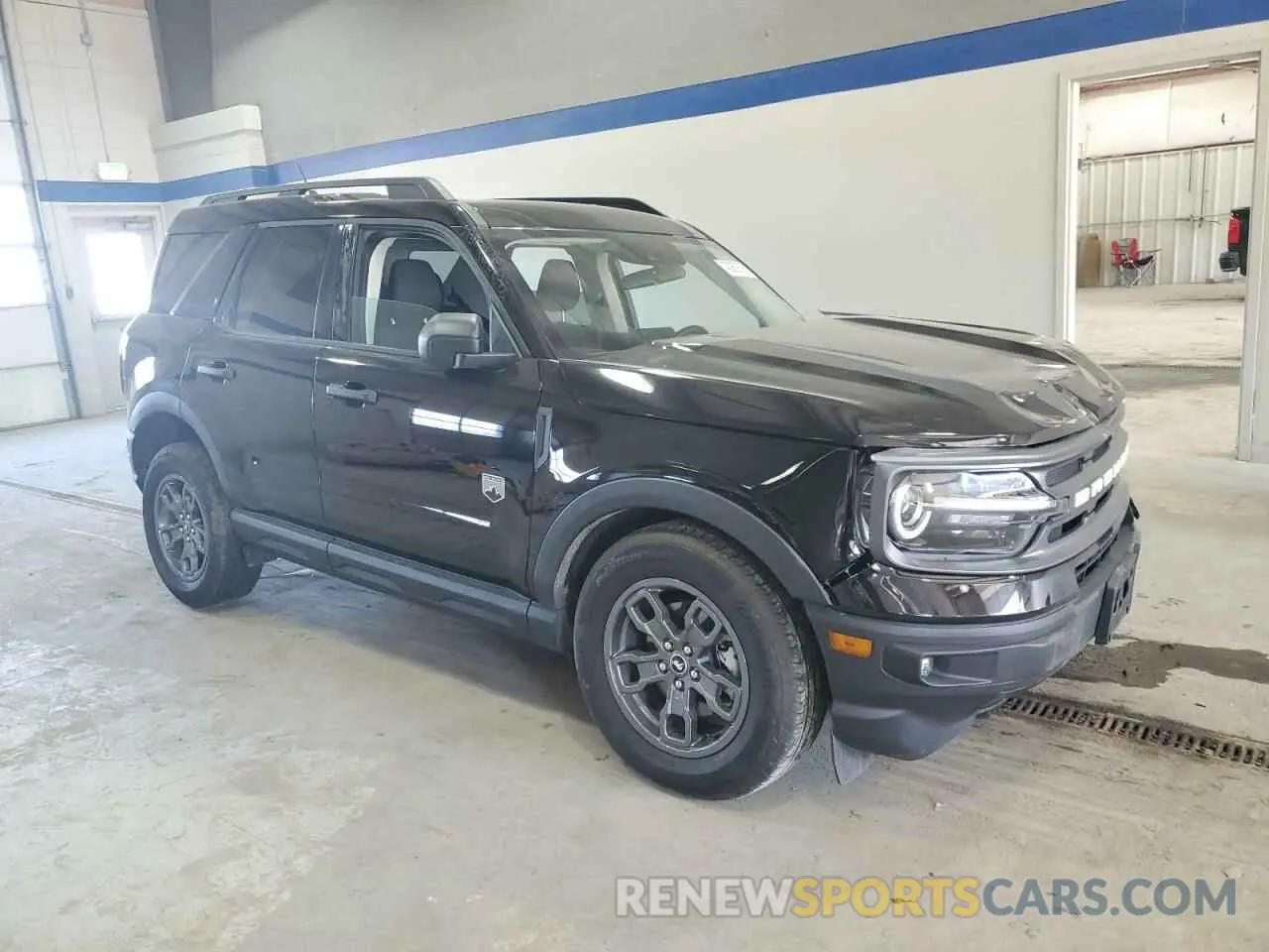 4 Photograph of a damaged car 3FMCR9B65RRE26140 FORD BRONCO 2024