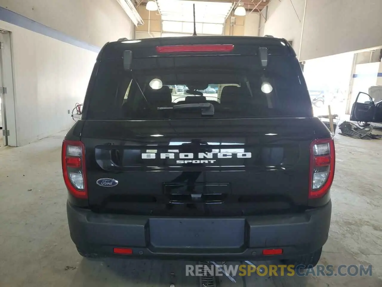 6 Photograph of a damaged car 3FMCR9B65RRE26140 FORD BRONCO 2024