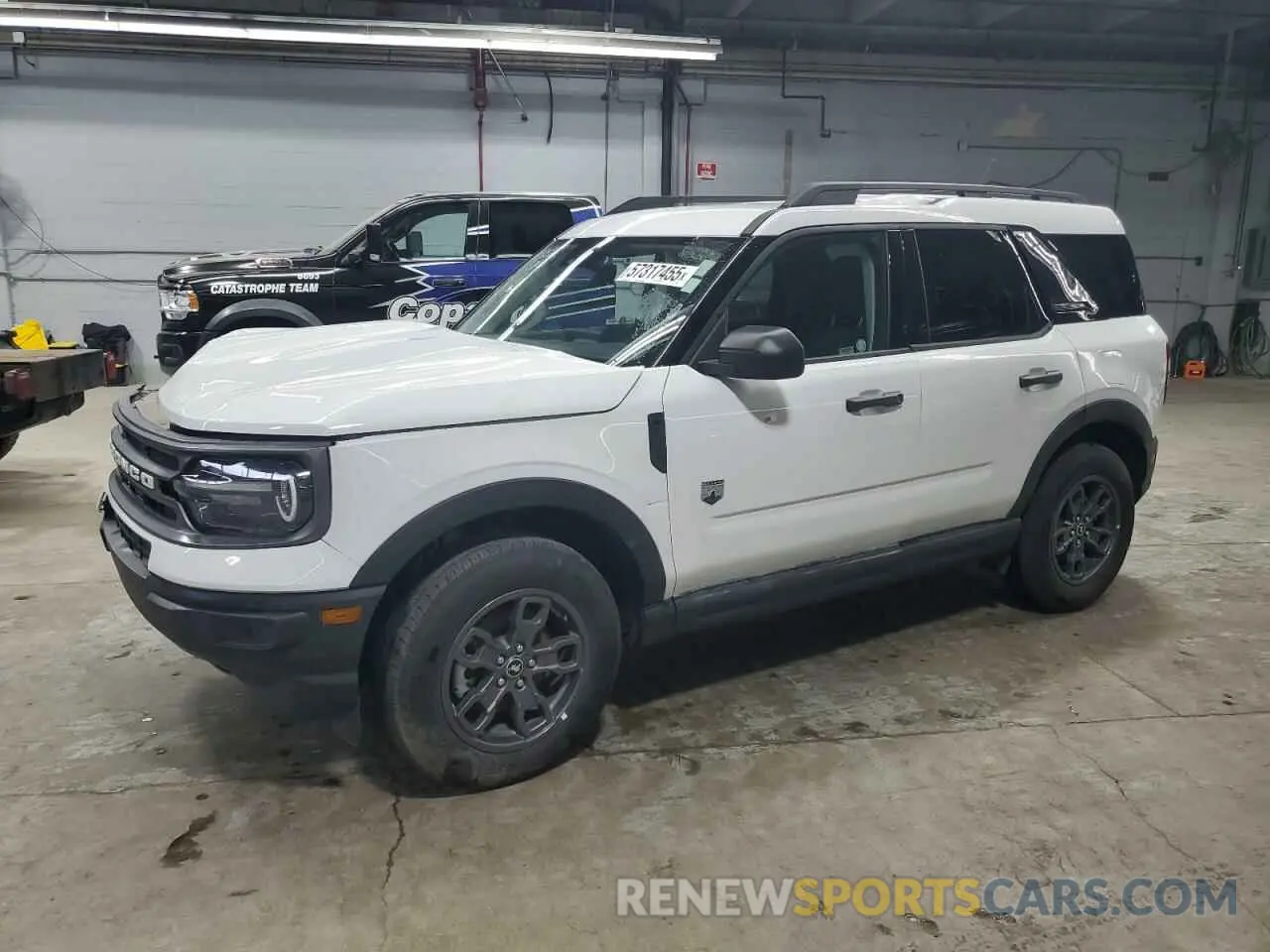 1 Photograph of a damaged car 3FMCR9B65RRE26915 FORD BRONCO 2024