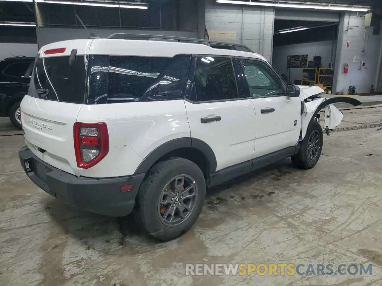 3 Photograph of a damaged car 3FMCR9B65RRE26915 FORD BRONCO 2024