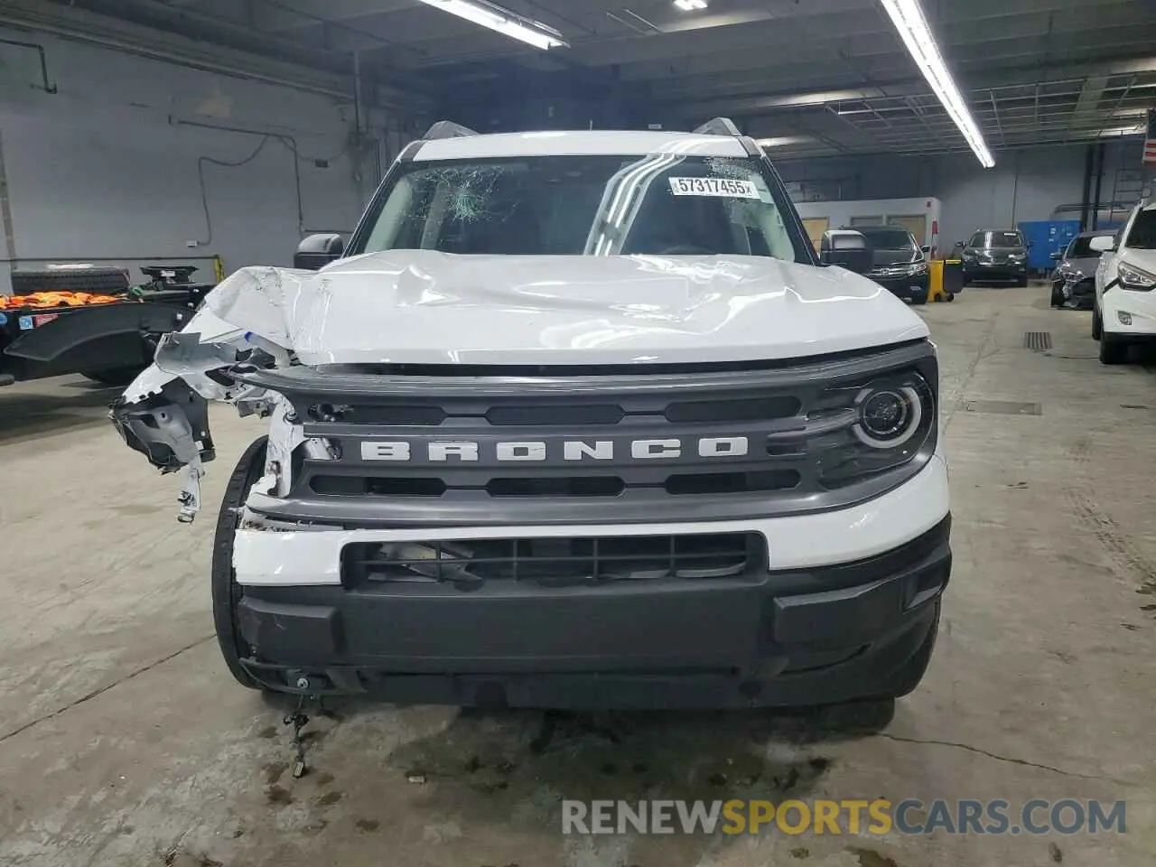 5 Photograph of a damaged car 3FMCR9B65RRE26915 FORD BRONCO 2024