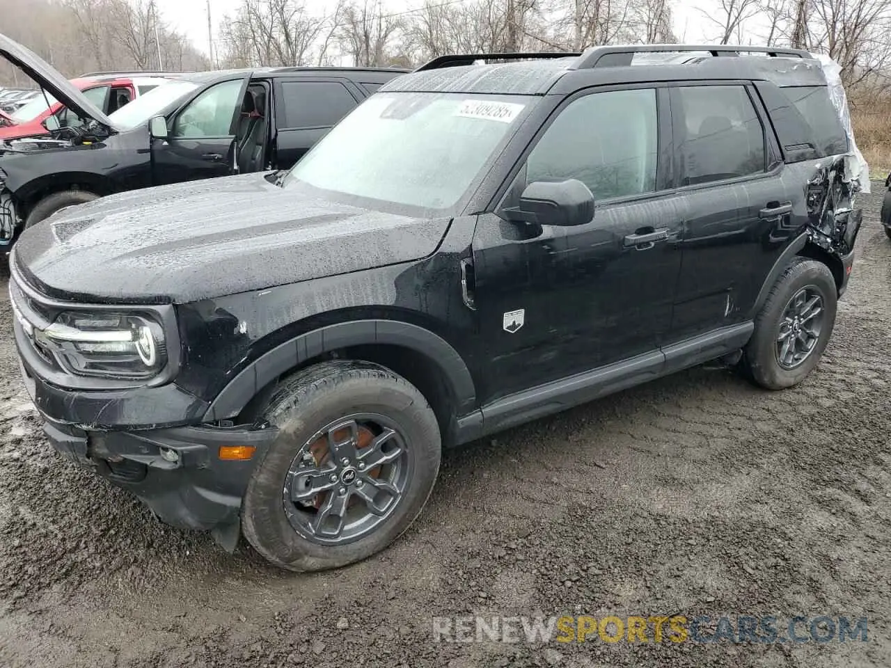 1 Photograph of a damaged car 3FMCR9B65RRE56559 FORD BRONCO 2024