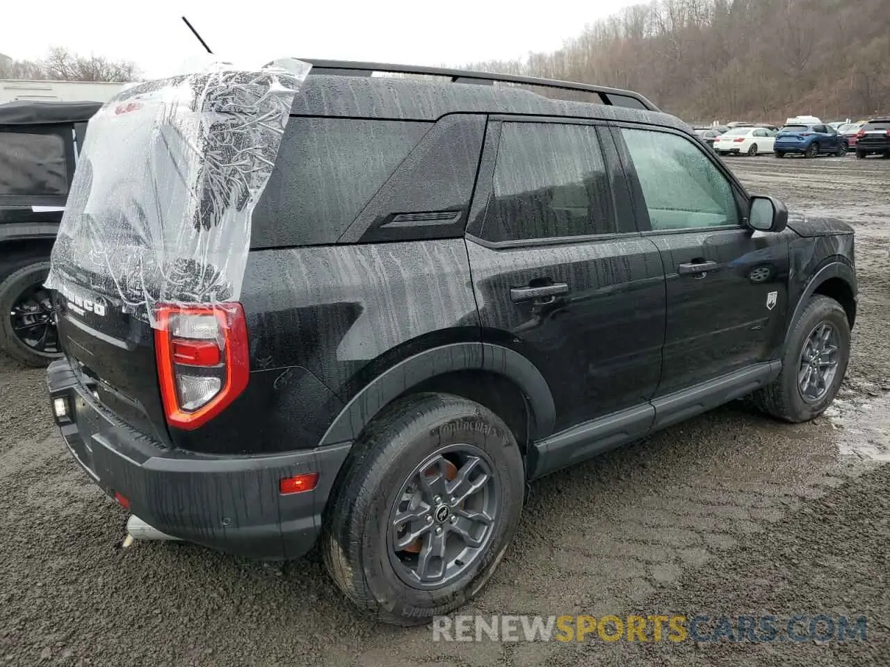 3 Photograph of a damaged car 3FMCR9B65RRE56559 FORD BRONCO 2024