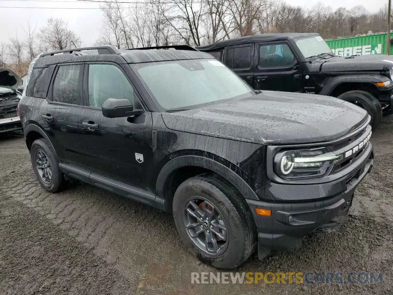 4 Photograph of a damaged car 3FMCR9B65RRE56559 FORD BRONCO 2024