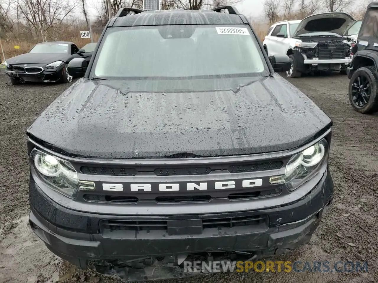 5 Photograph of a damaged car 3FMCR9B65RRE56559 FORD BRONCO 2024