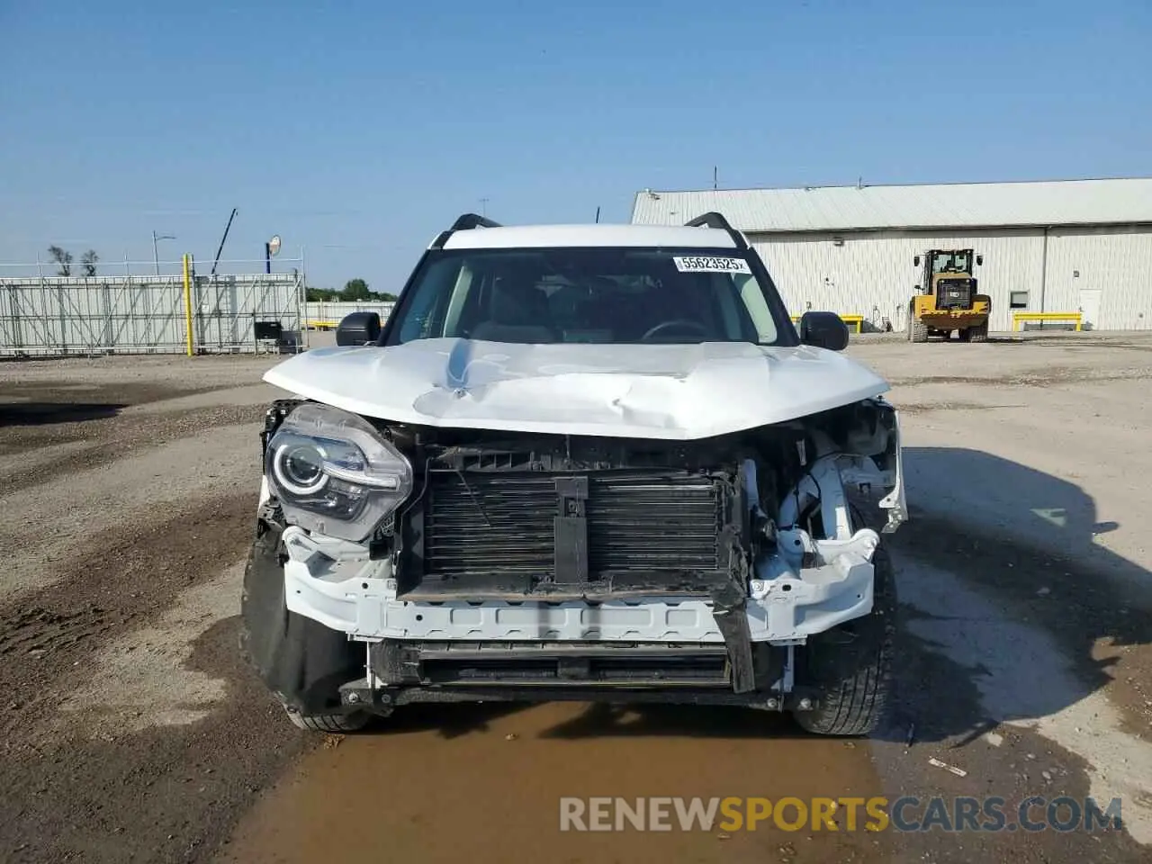 5 Photograph of a damaged car 3FMCR9B65RRE72275 FORD BRONCO 2024