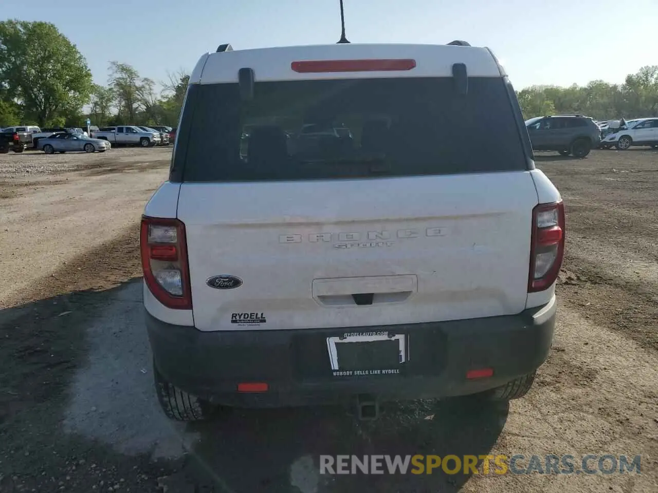 6 Photograph of a damaged car 3FMCR9B65RRE72275 FORD BRONCO 2024