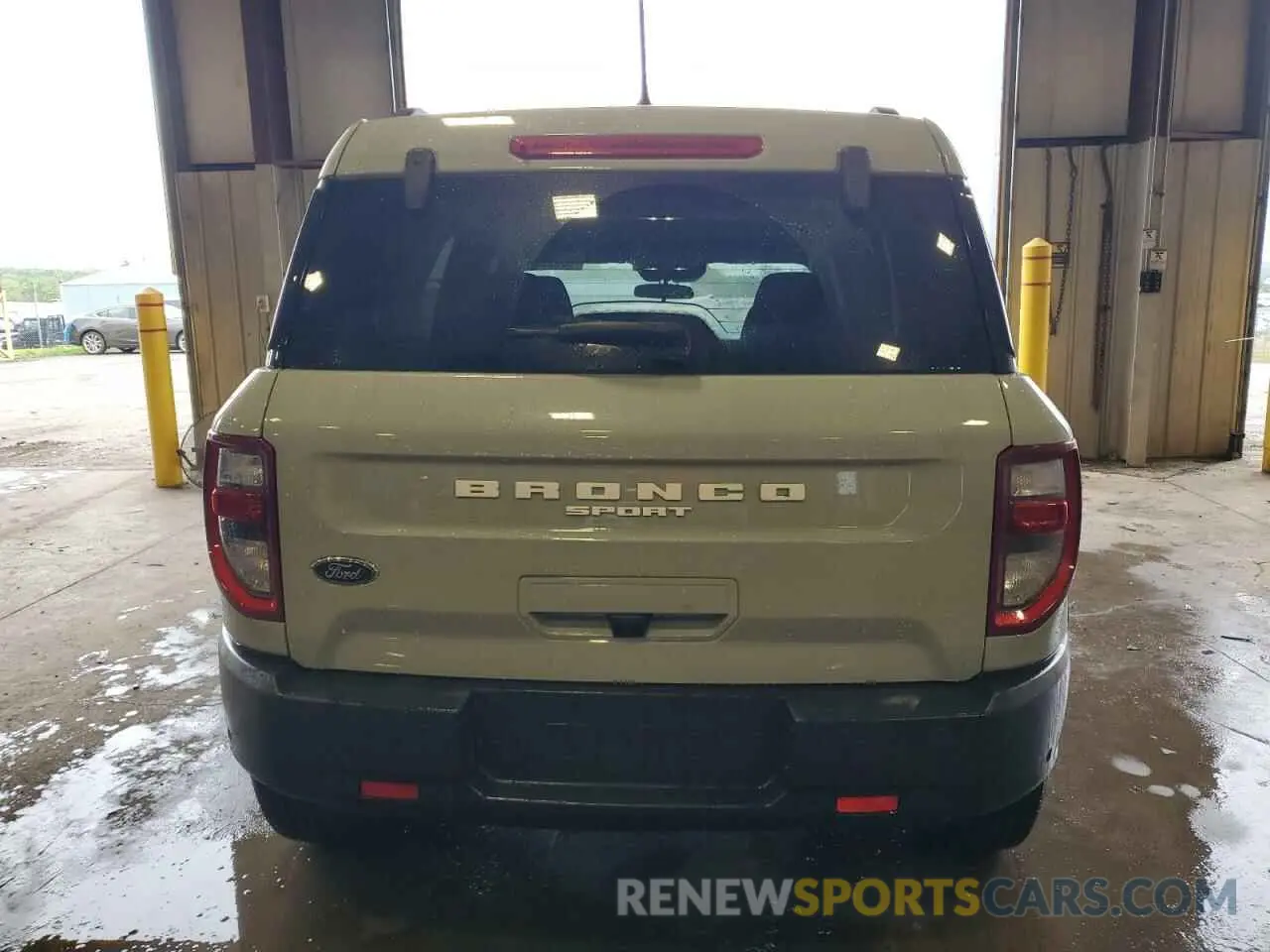6 Photograph of a damaged car 3FMCR9B65RRF23841 FORD BRONCO 2024