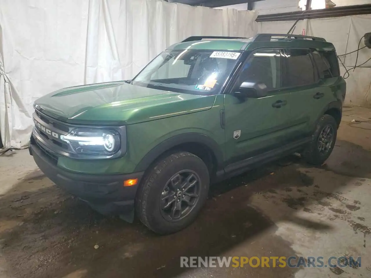 1 Photograph of a damaged car 3FMCR9B66RRE23280 FORD BRONCO 2024