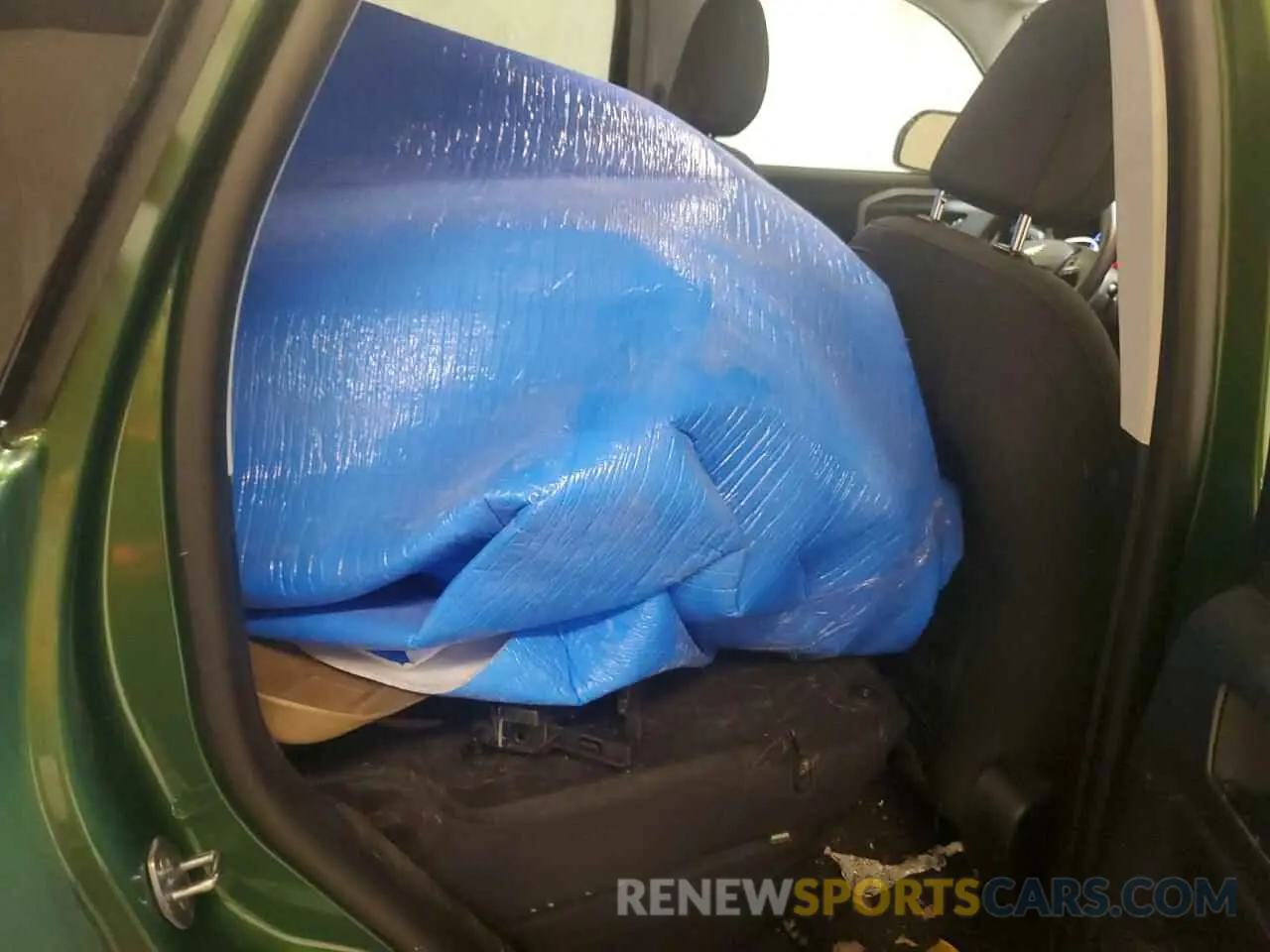 11 Photograph of a damaged car 3FMCR9B66RRE23280 FORD BRONCO 2024