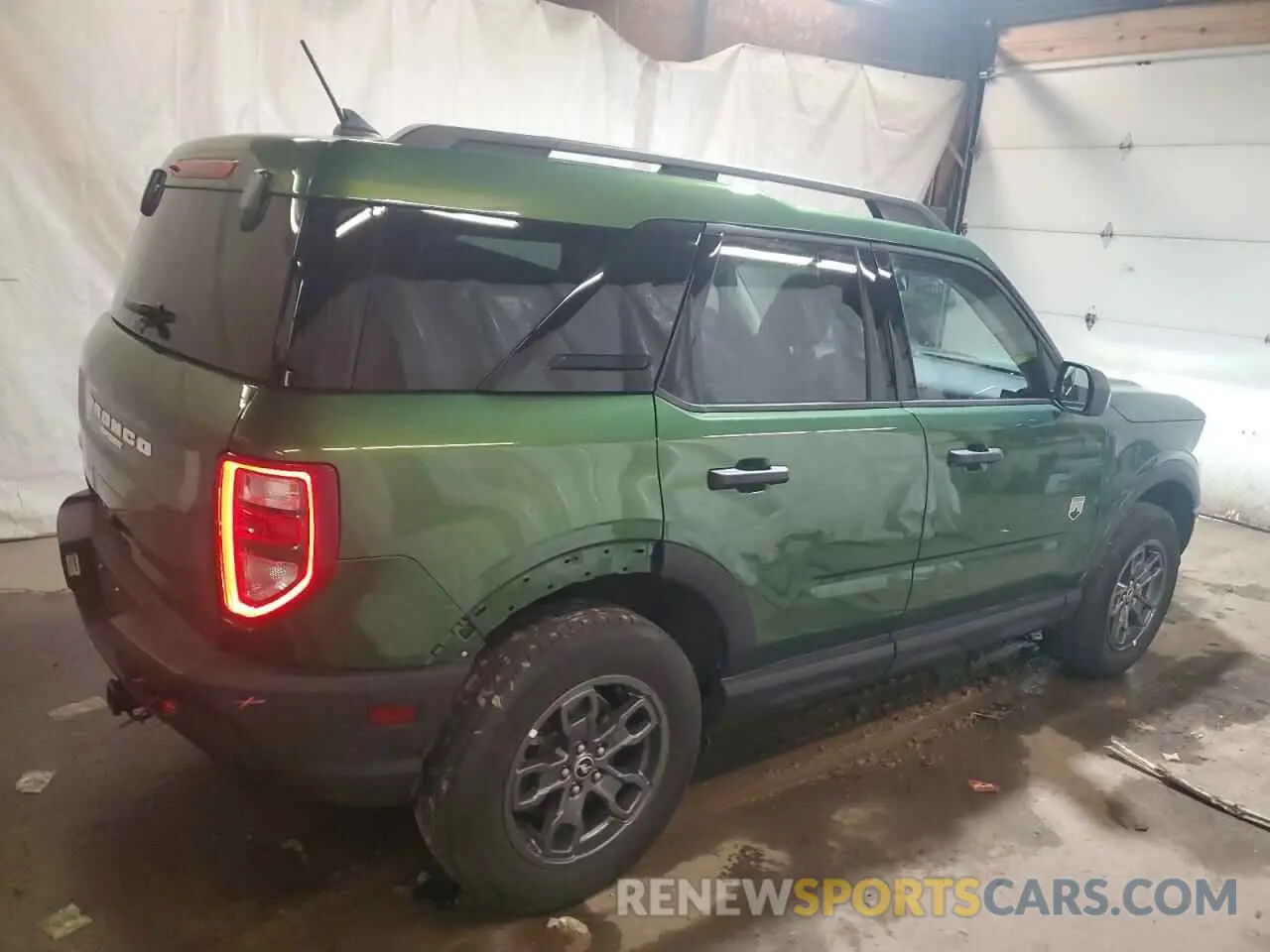 3 Photograph of a damaged car 3FMCR9B66RRE23280 FORD BRONCO 2024