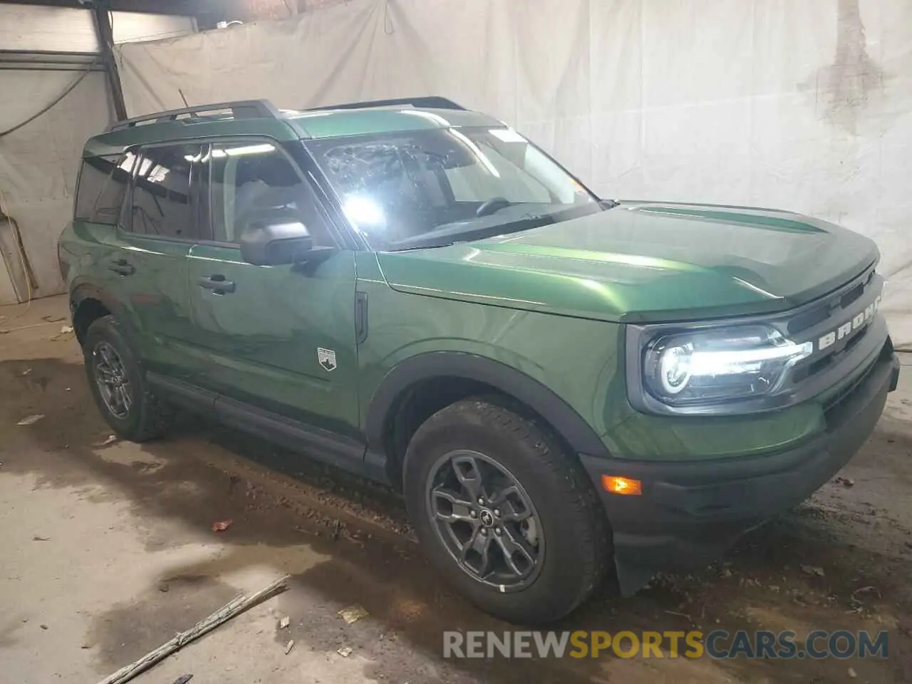 4 Photograph of a damaged car 3FMCR9B66RRE23280 FORD BRONCO 2024