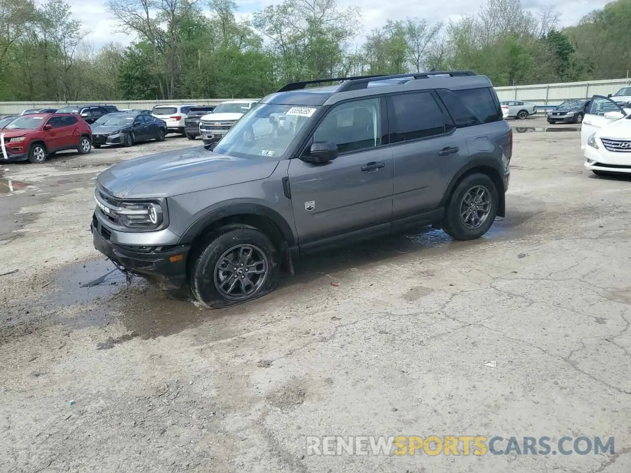 1 Photograph of a damaged car 3FMCR9B66RRF35996 FORD BRONCO 2024