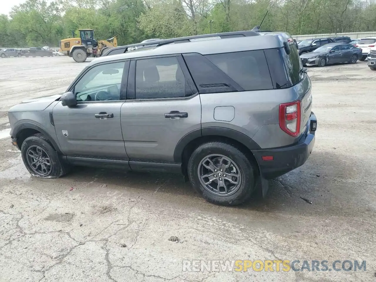 2 Photograph of a damaged car 3FMCR9B66RRF35996 FORD BRONCO 2024
