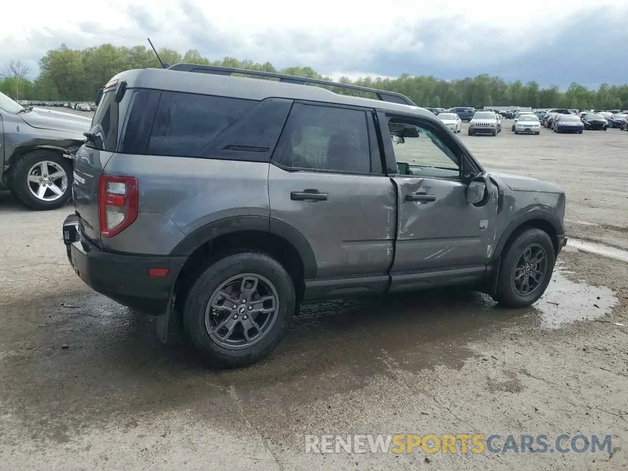 3 Photograph of a damaged car 3FMCR9B66RRF35996 FORD BRONCO 2024