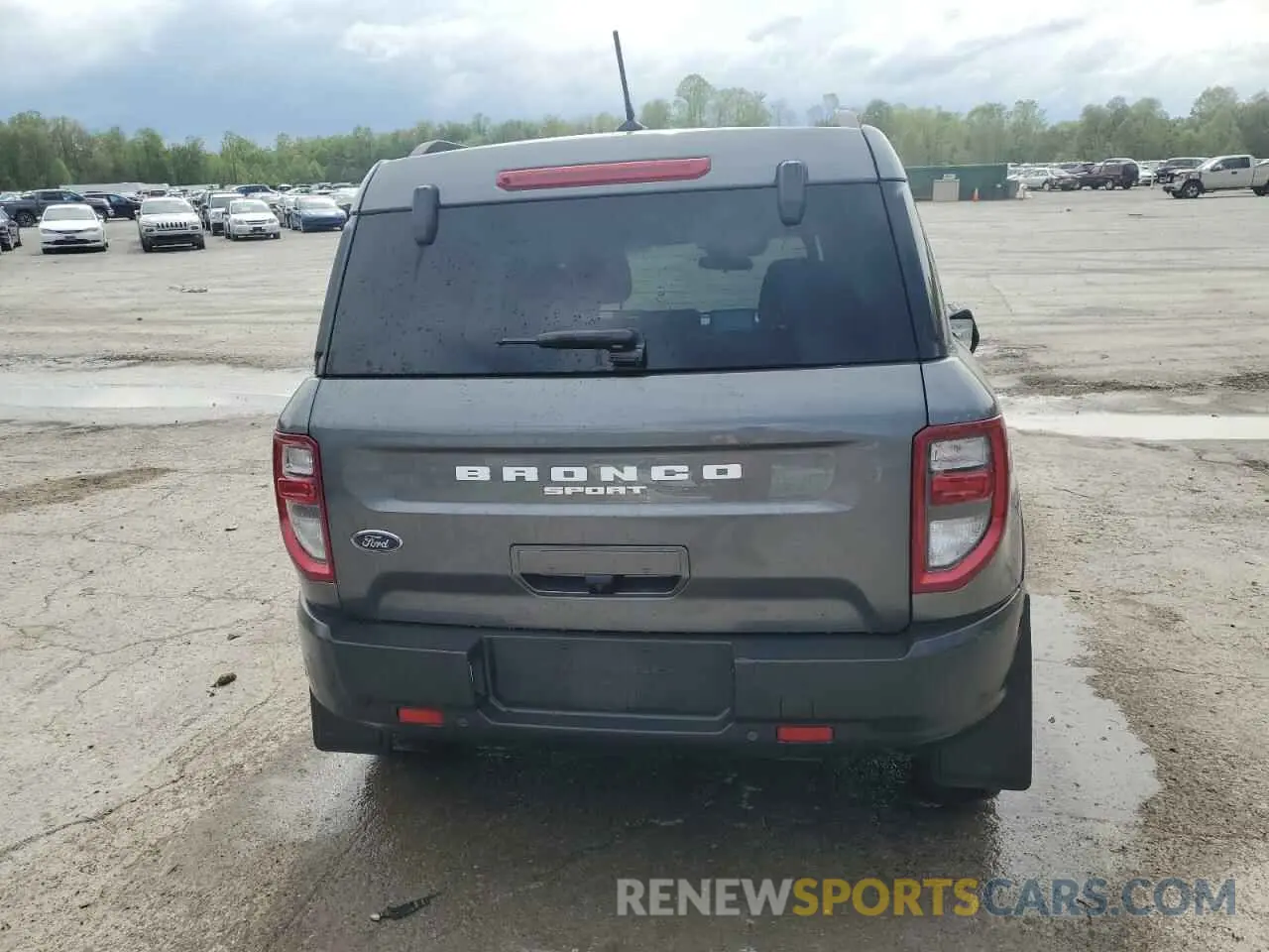 6 Photograph of a damaged car 3FMCR9B66RRF35996 FORD BRONCO 2024