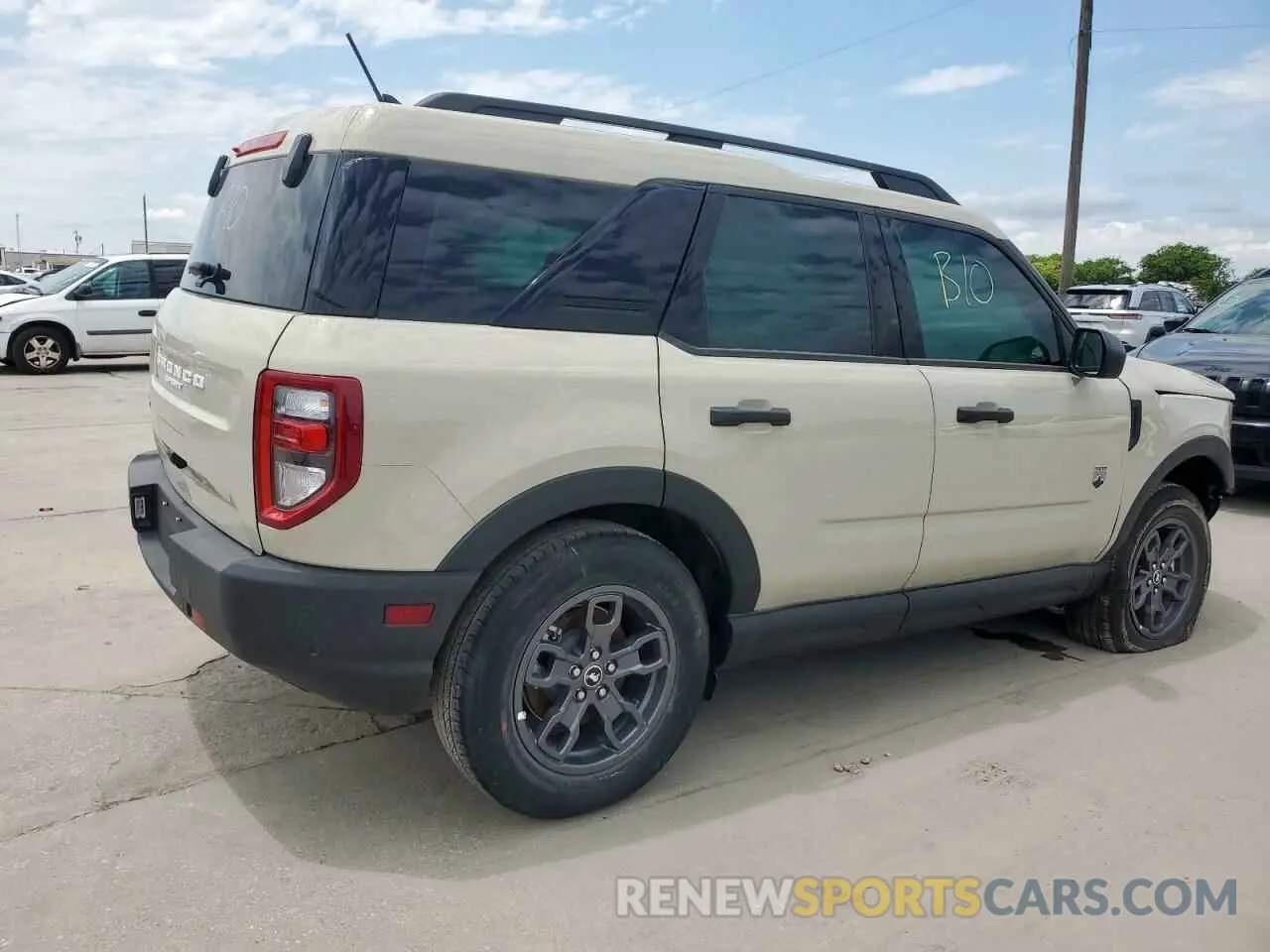 3 Photograph of a damaged car 3FMCR9B66RRF55410 FORD BRONCO 2024