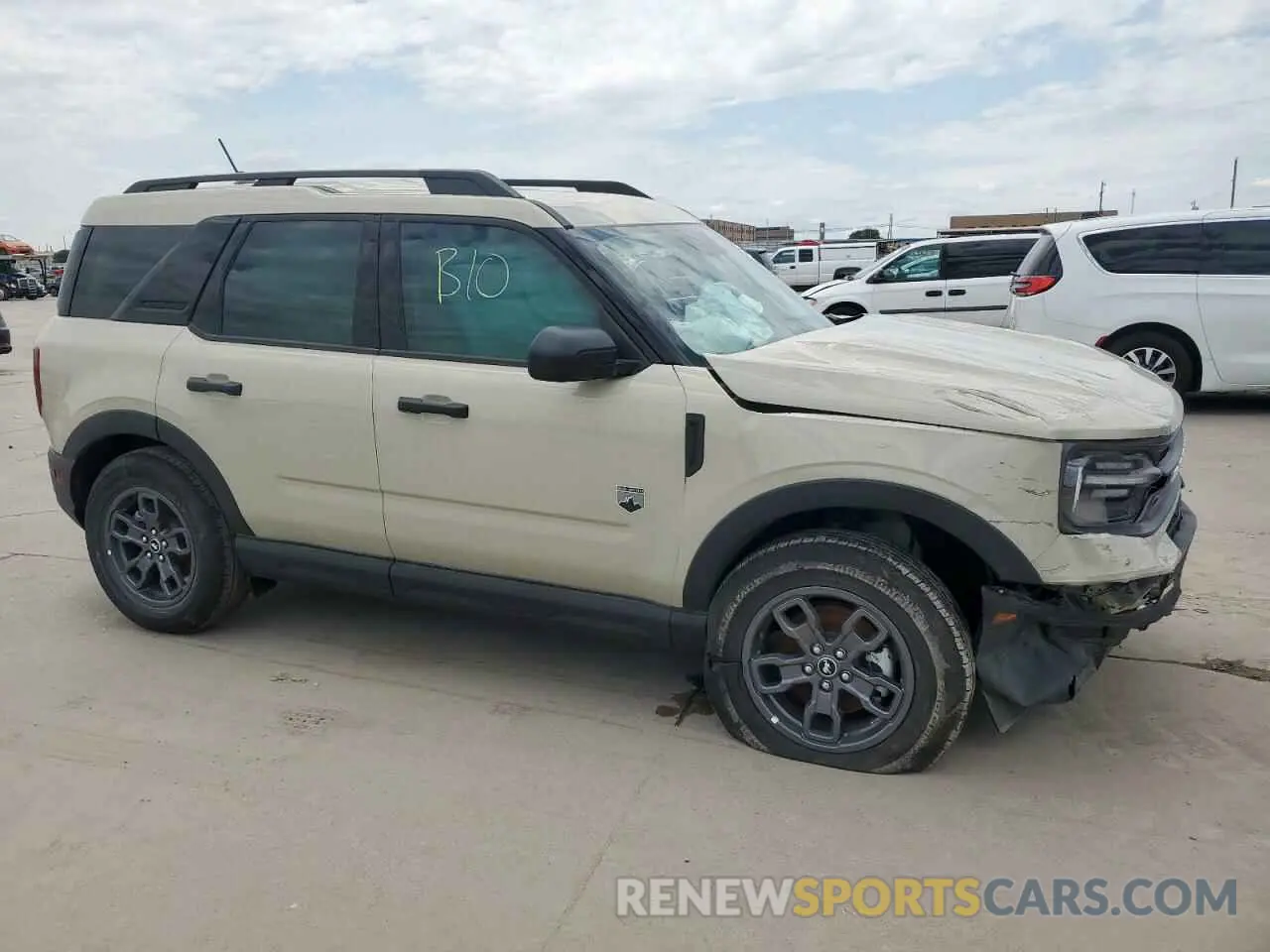 4 Photograph of a damaged car 3FMCR9B66RRF55410 FORD BRONCO 2024