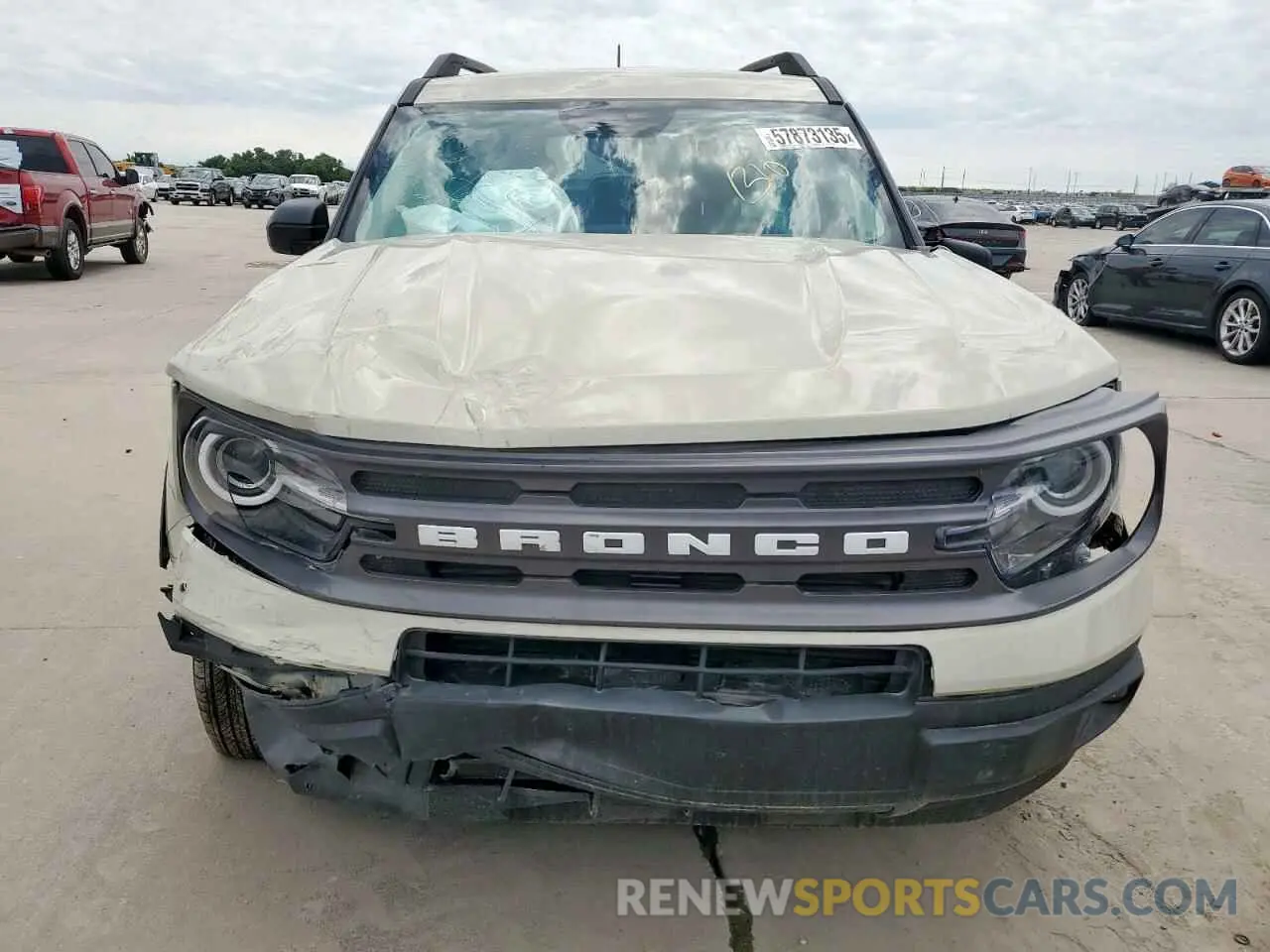 5 Photograph of a damaged car 3FMCR9B66RRF55410 FORD BRONCO 2024