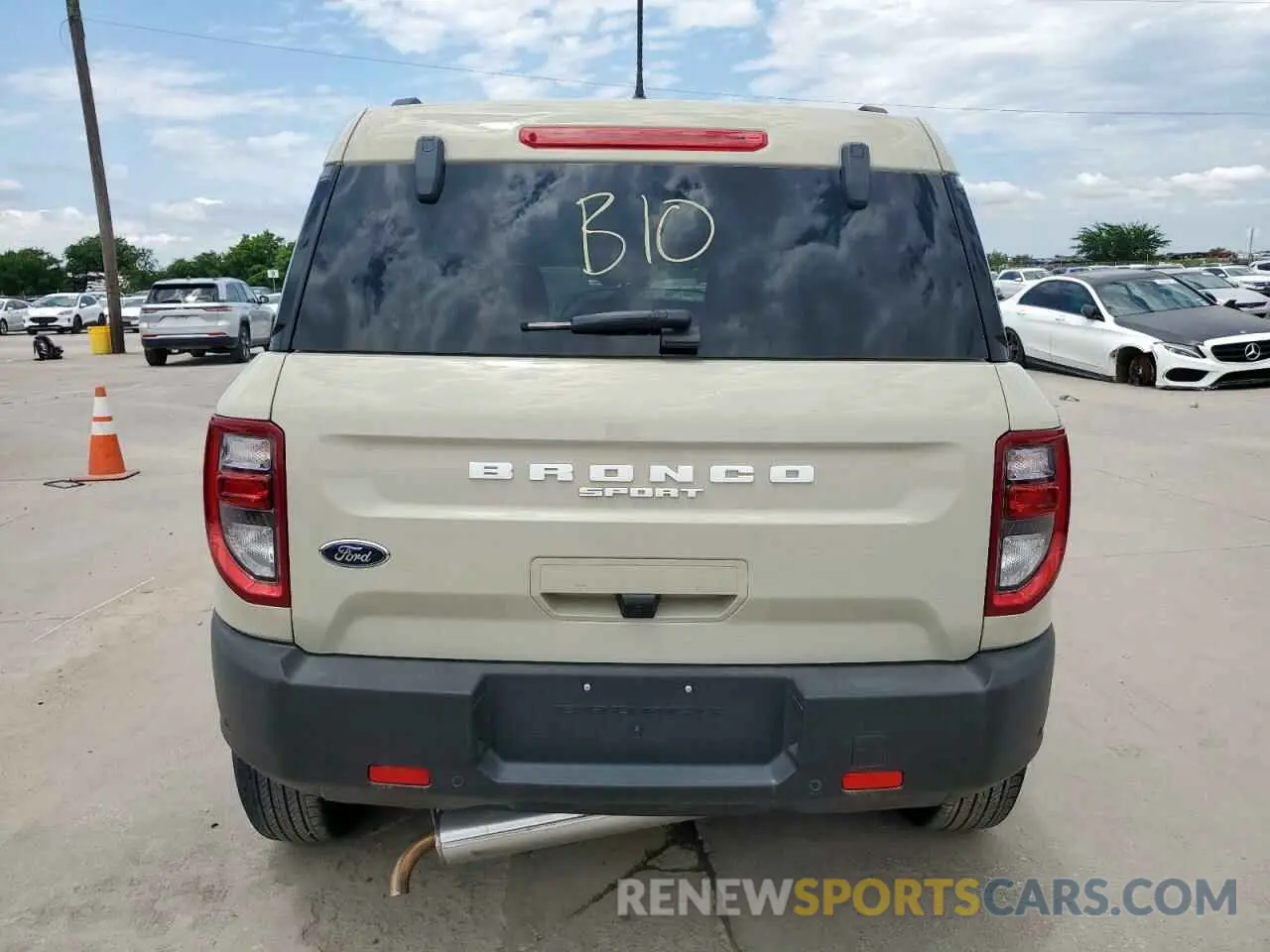 6 Photograph of a damaged car 3FMCR9B66RRF55410 FORD BRONCO 2024