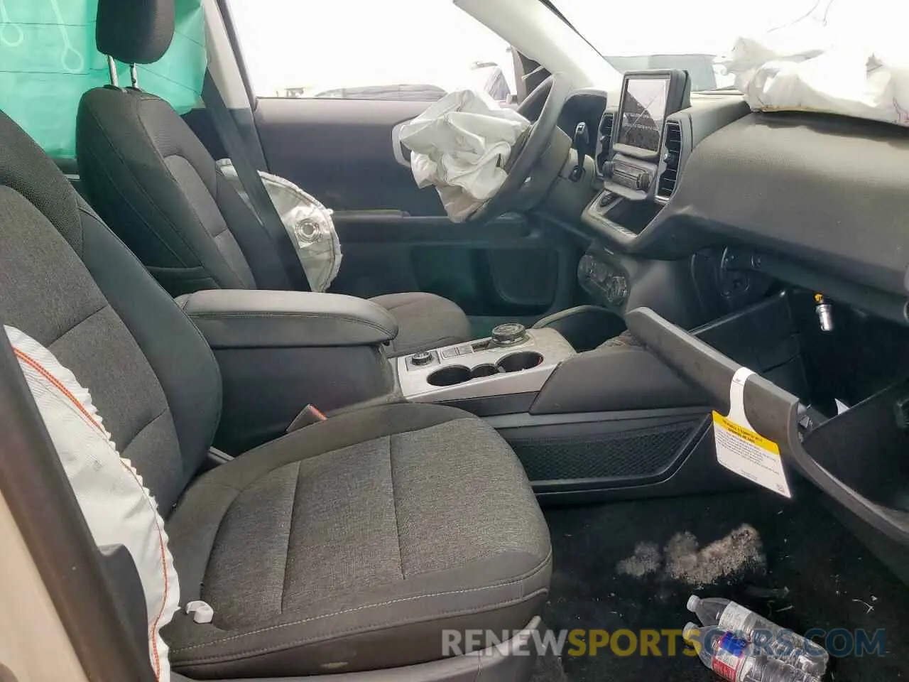 7 Photograph of a damaged car 3FMCR9B66RRF55410 FORD BRONCO 2024