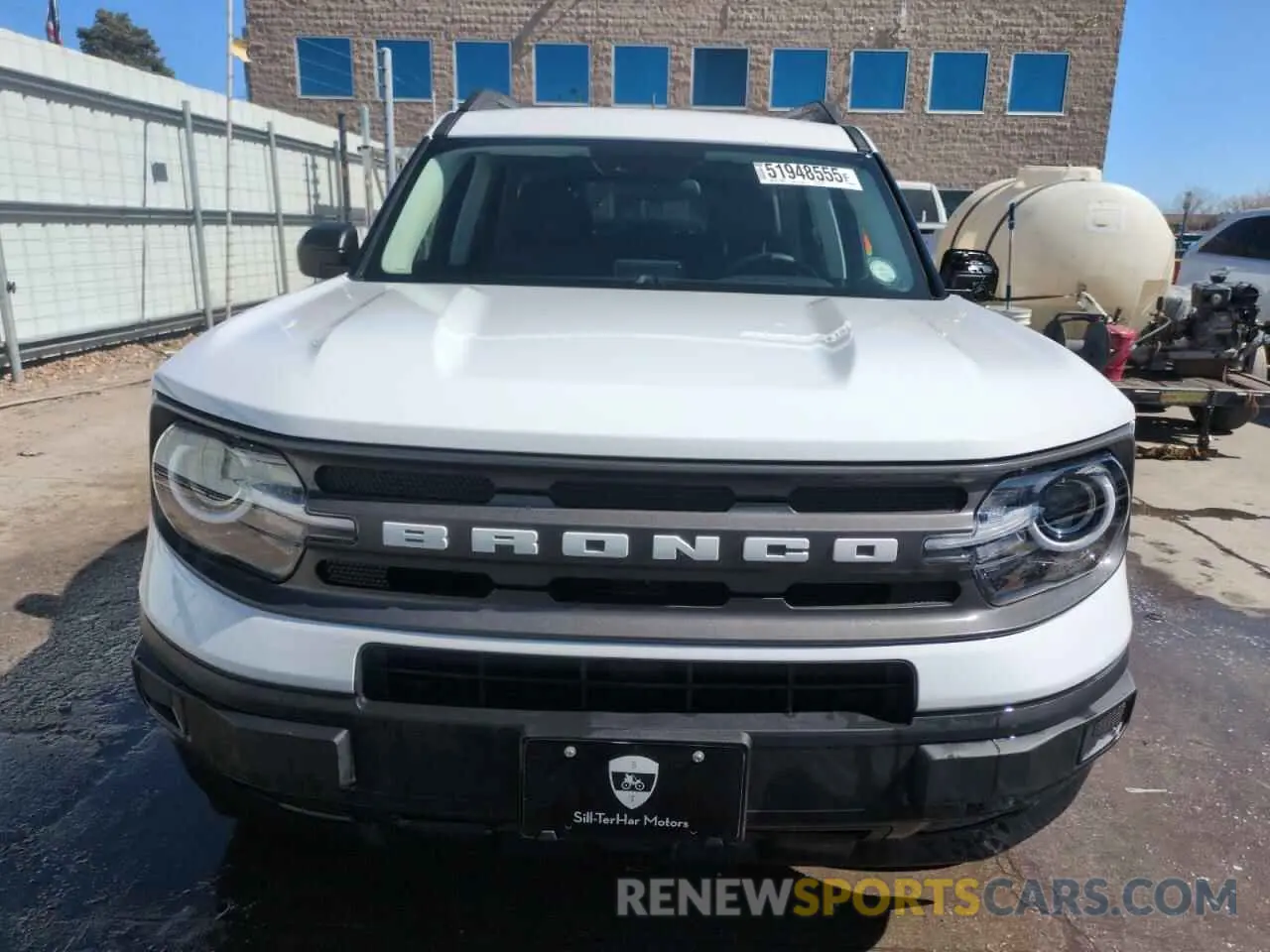 5 Photograph of a damaged car 3FMCR9B66RRF60316 FORD BRONCO 2024