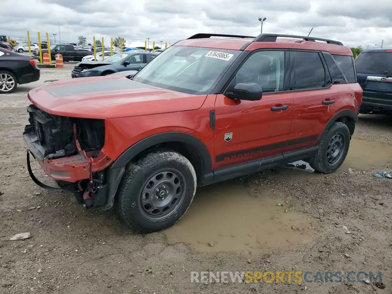 1 Photograph of a damaged car 3FMCR9B67RRE05192 FORD BRONCO 2024