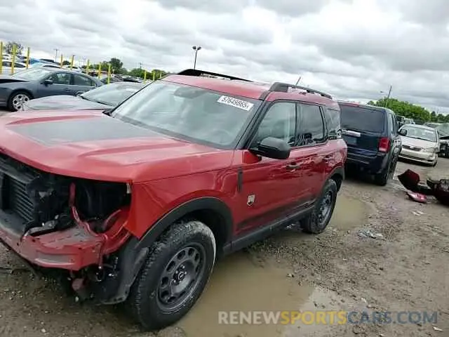 15 Photograph of a damaged car 3FMCR9B67RRE05192 FORD BRONCO 2024