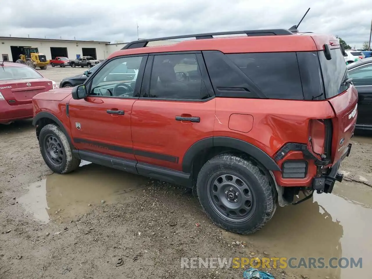 2 Photograph of a damaged car 3FMCR9B67RRE05192 FORD BRONCO 2024