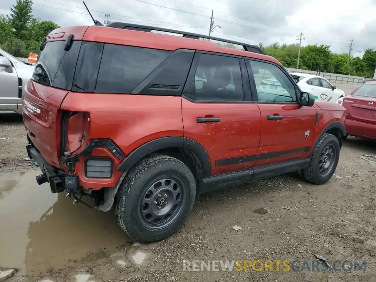 3 Photograph of a damaged car 3FMCR9B67RRE05192 FORD BRONCO 2024