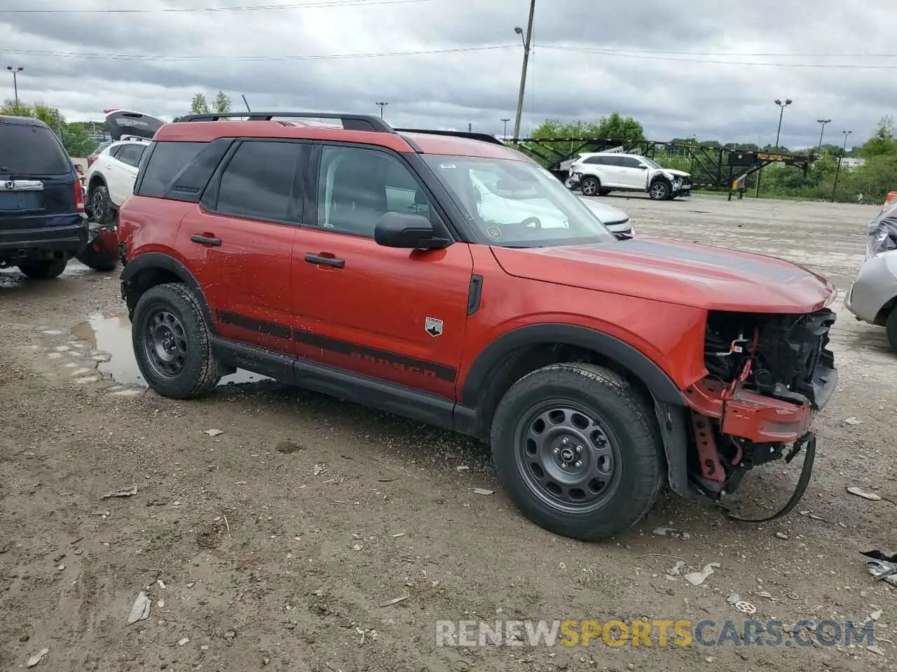 4 Photograph of a damaged car 3FMCR9B67RRE05192 FORD BRONCO 2024