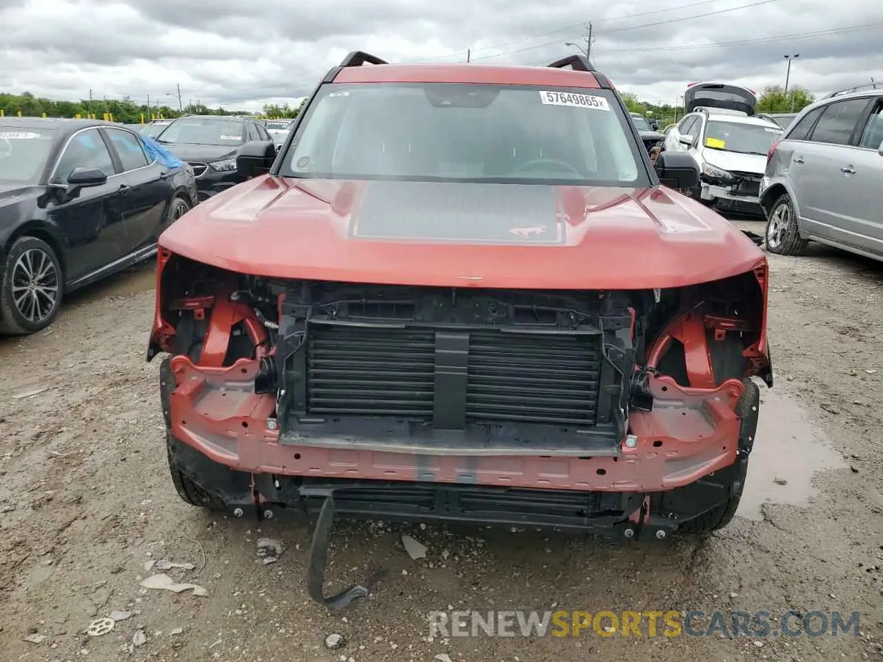 5 Photograph of a damaged car 3FMCR9B67RRE05192 FORD BRONCO 2024