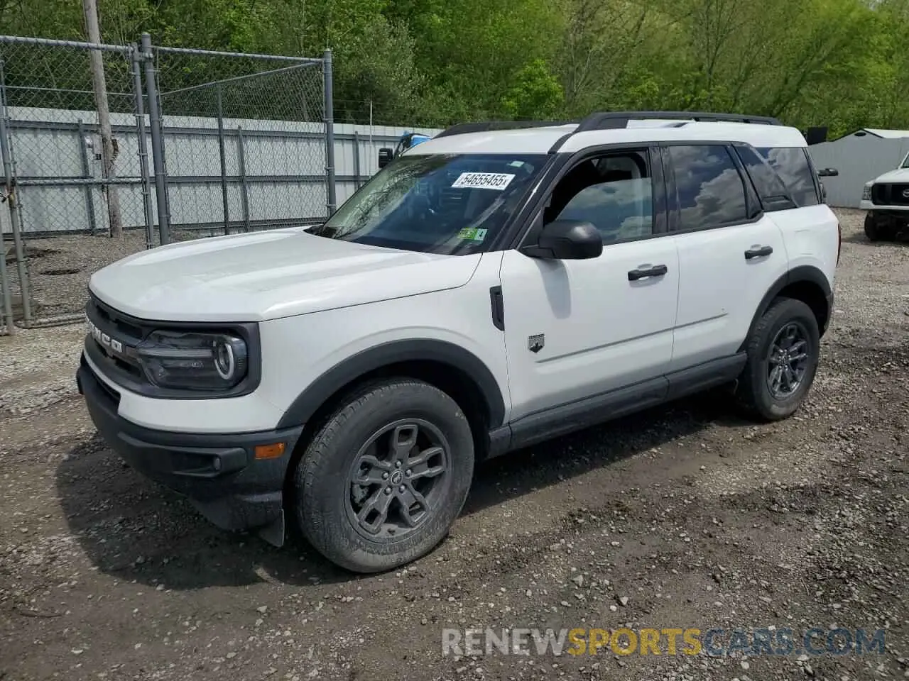1 Photograph of a damaged car 3FMCR9B67RRE06794 FORD BRONCO 2024