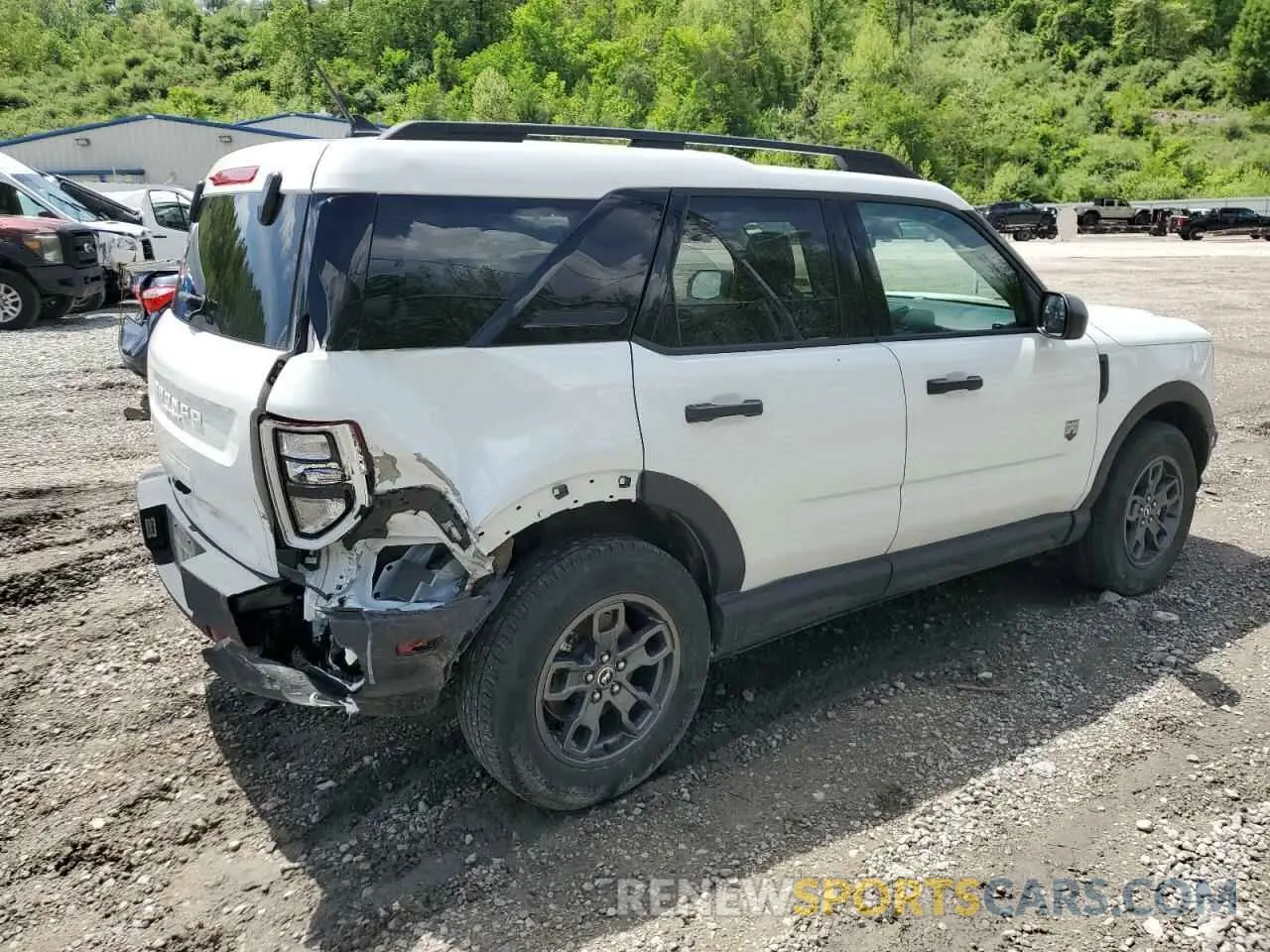 3 Photograph of a damaged car 3FMCR9B67RRE06794 FORD BRONCO 2024