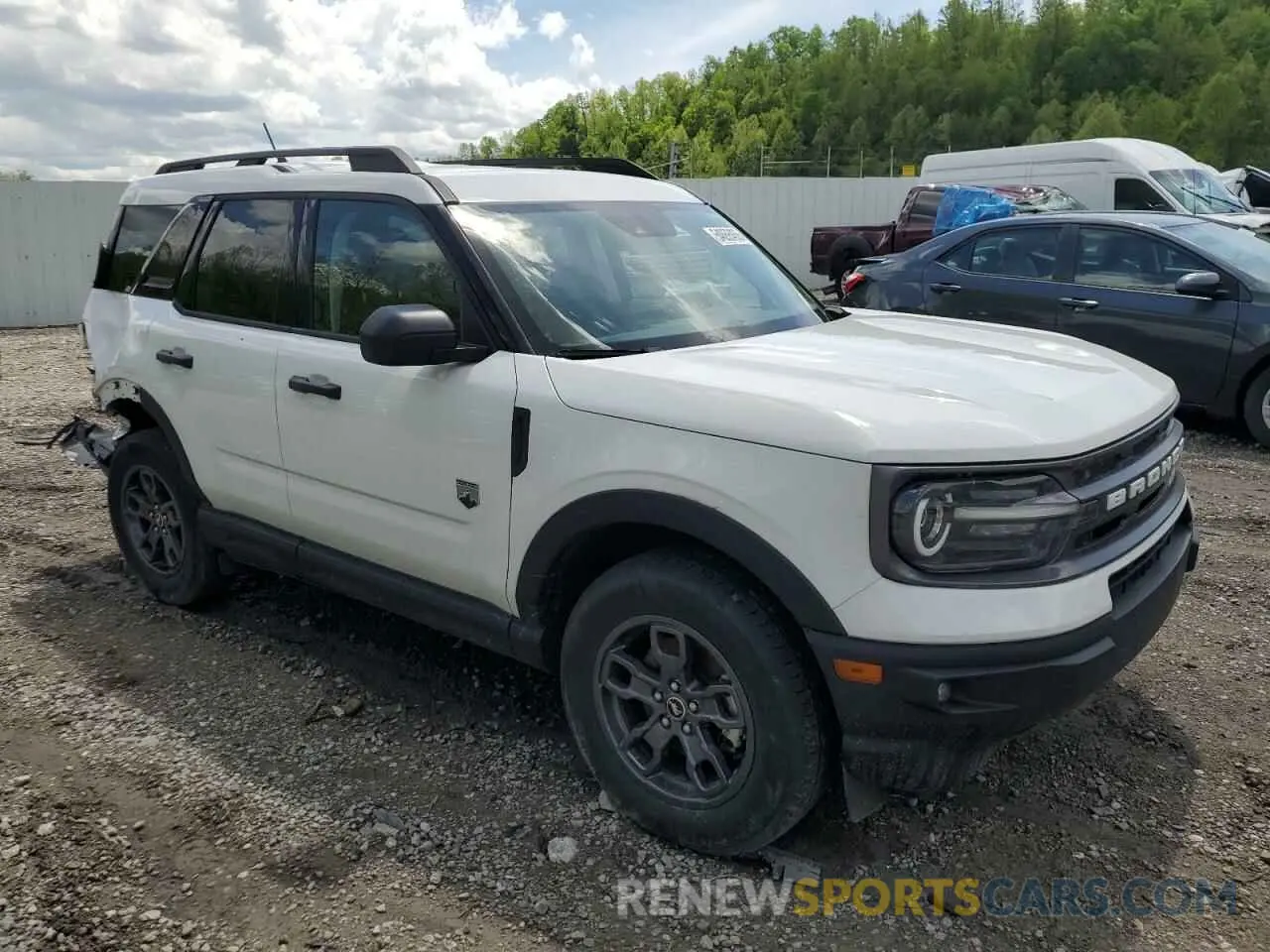 4 Photograph of a damaged car 3FMCR9B67RRE06794 FORD BRONCO 2024