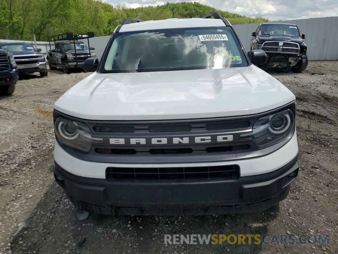 5 Photograph of a damaged car 3FMCR9B67RRE06794 FORD BRONCO 2024
