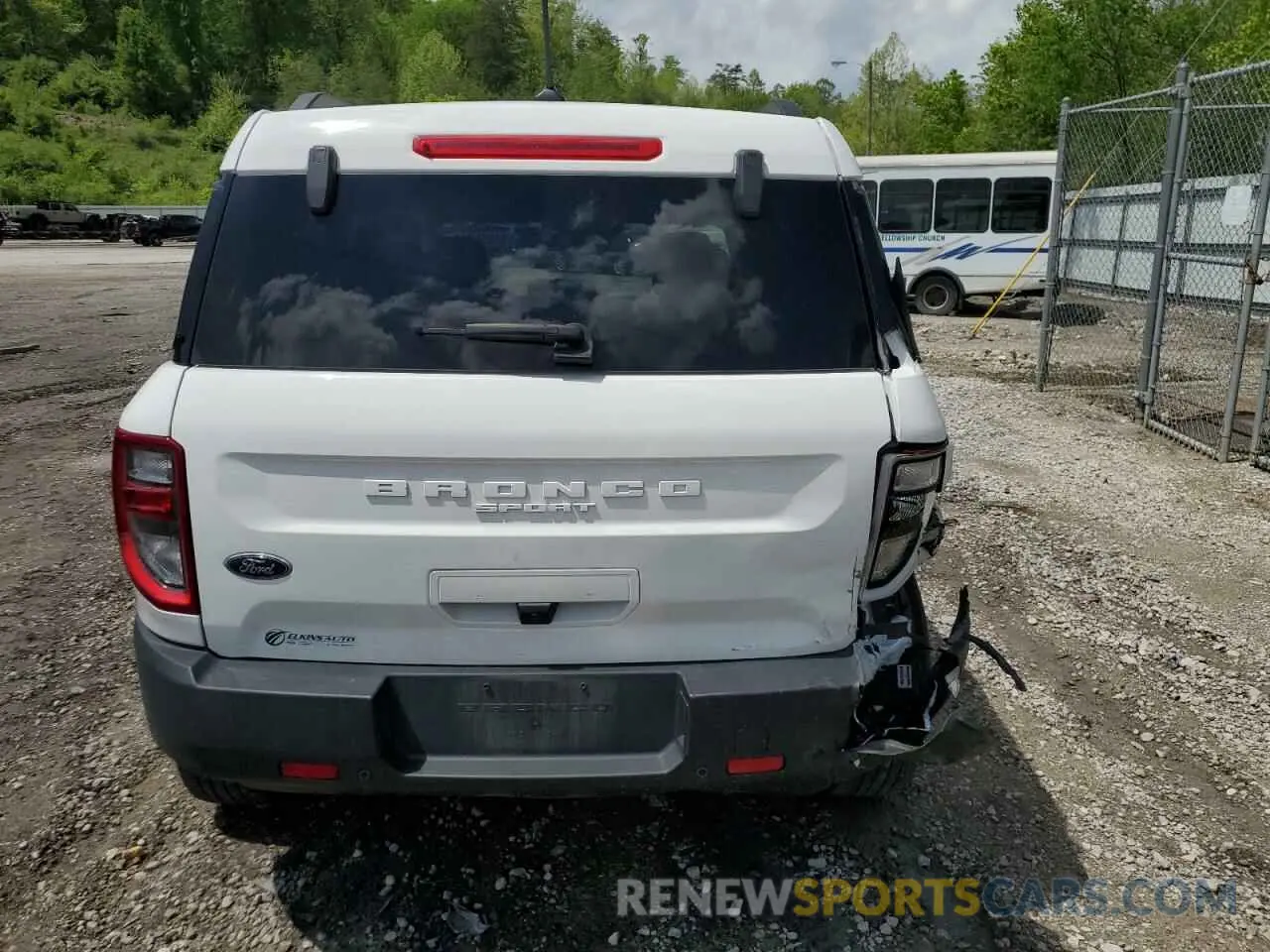 6 Photograph of a damaged car 3FMCR9B67RRE06794 FORD BRONCO 2024