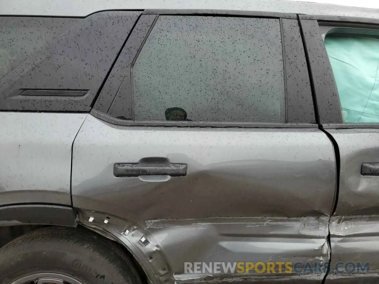 11 Photograph of a damaged car 3FMCR9B67RRE47846 FORD BRONCO 2024
