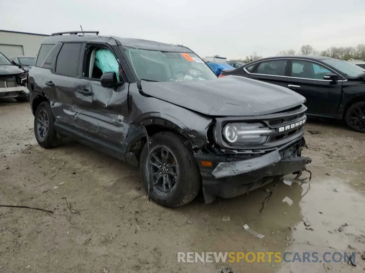 4 Photograph of a damaged car 3FMCR9B67RRE47846 FORD BRONCO 2024