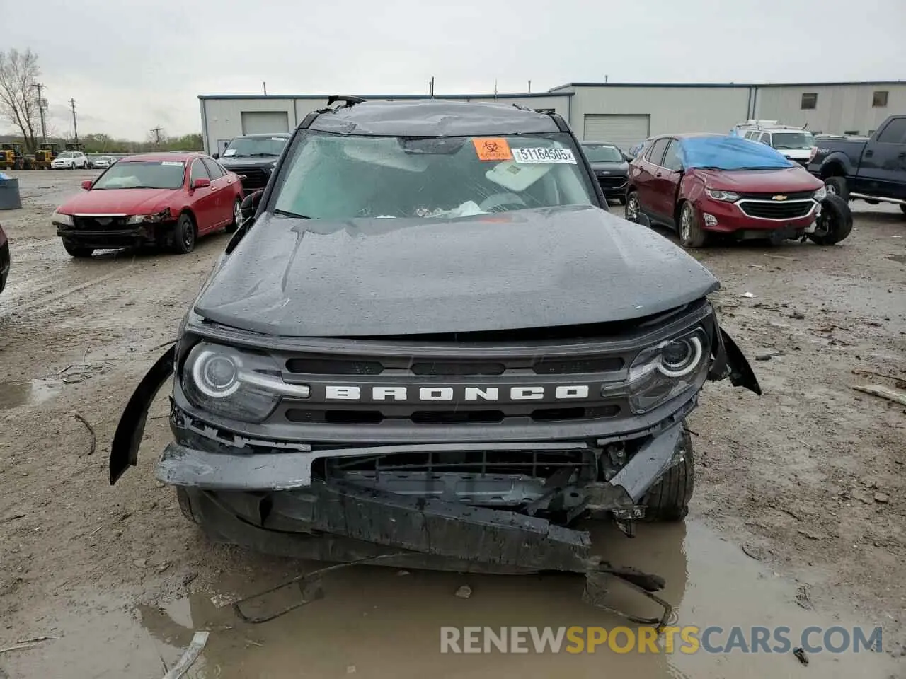 5 Photograph of a damaged car 3FMCR9B67RRE47846 FORD BRONCO 2024