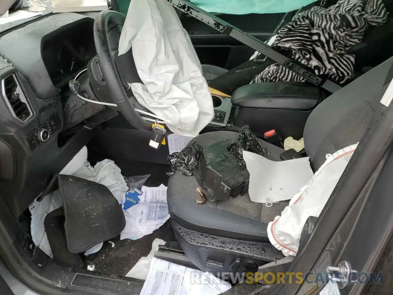 7 Photograph of a damaged car 3FMCR9B67RRE47846 FORD BRONCO 2024