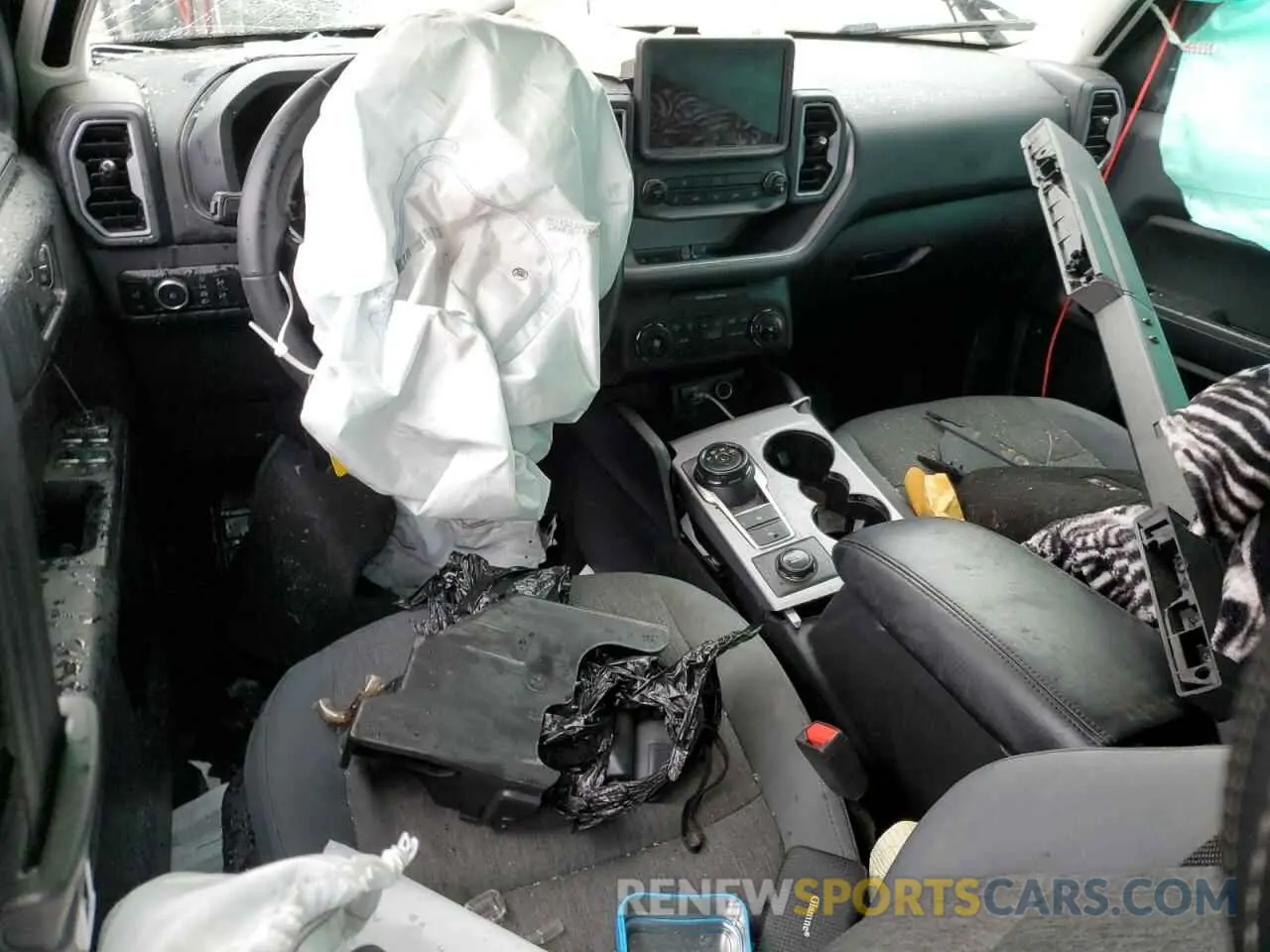8 Photograph of a damaged car 3FMCR9B67RRE47846 FORD BRONCO 2024