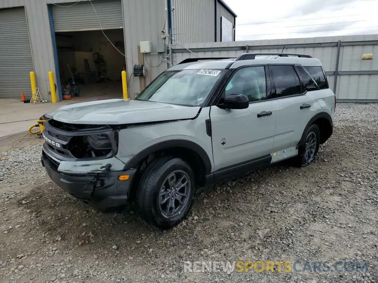 1 Photograph of a damaged car 3FMCR9B67RRE62038 FORD BRONCO 2024