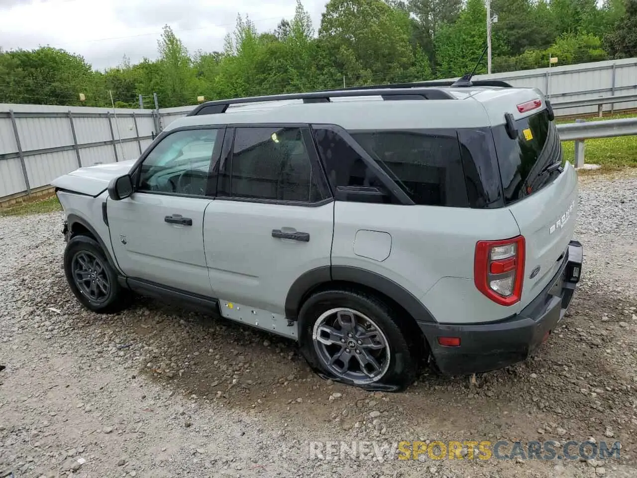 2 Photograph of a damaged car 3FMCR9B67RRE62038 FORD BRONCO 2024