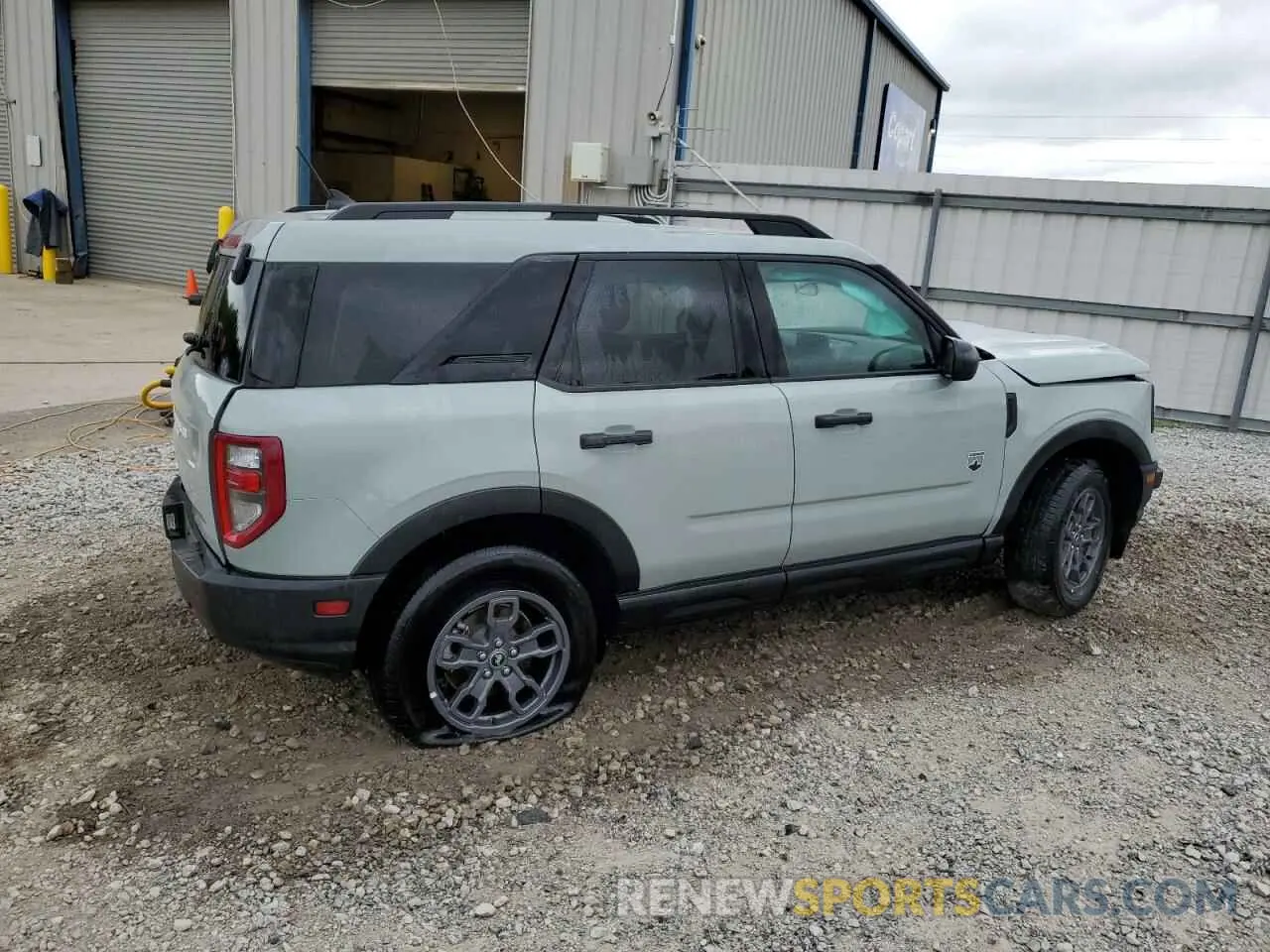 3 Photograph of a damaged car 3FMCR9B67RRE62038 FORD BRONCO 2024