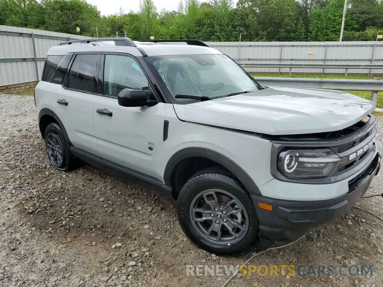 4 Photograph of a damaged car 3FMCR9B67RRE62038 FORD BRONCO 2024