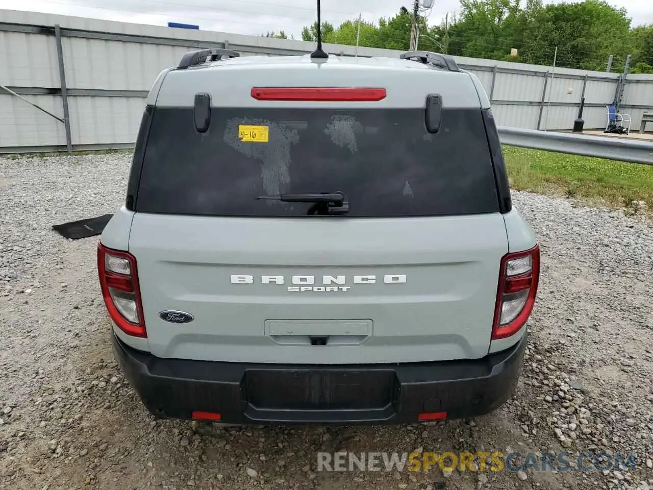 6 Photograph of a damaged car 3FMCR9B67RRE62038 FORD BRONCO 2024