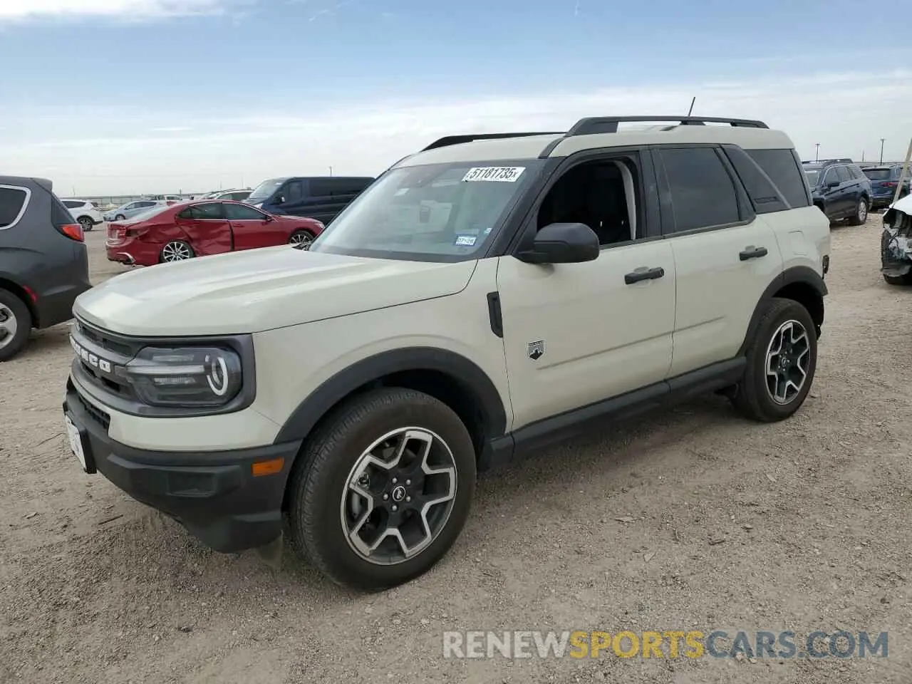 1 Photograph of a damaged car 3FMCR9B67RRE79082 FORD BRONCO 2024