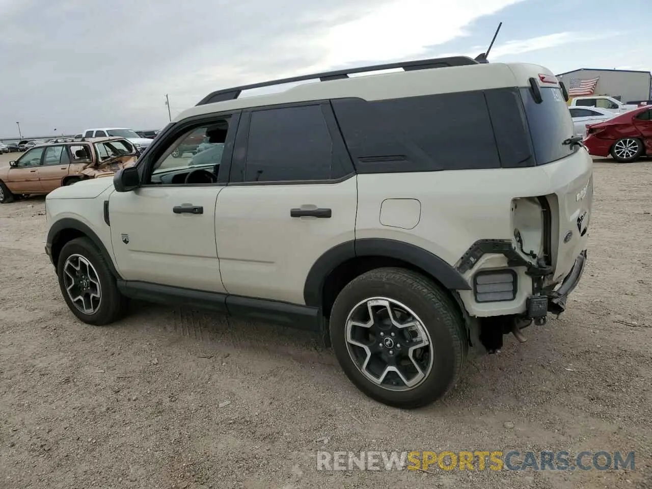 2 Photograph of a damaged car 3FMCR9B67RRE79082 FORD BRONCO 2024